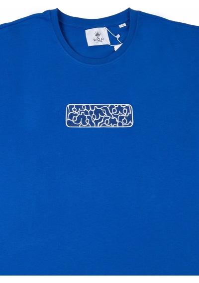 Watchofroyal More Pleasure T-shirt Mavi