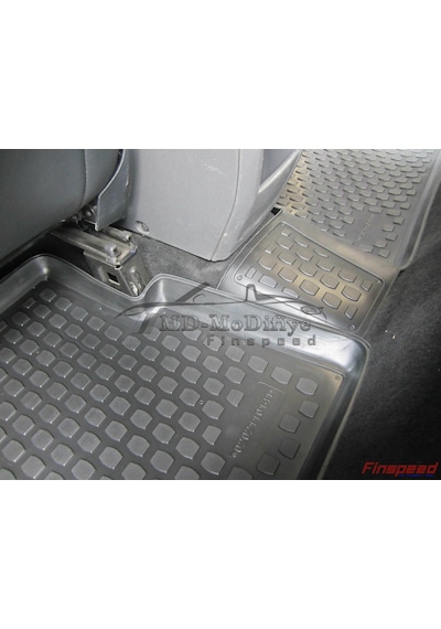 Ford Kuga Havuzlu 3D Paspas. Ford Kuga Paspas. 2012-2019