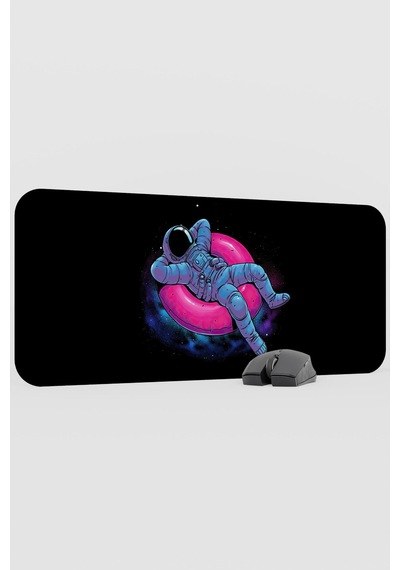 Astronot V2 70x30 Xl Gaming Kauçuk Kaymaz Taban Mouse Pad Fare Altlığı