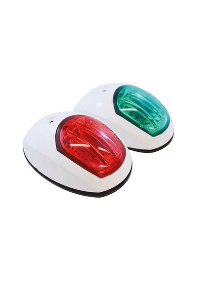 Seyir Feneri 12 V Plastik Beyaz Takım Led