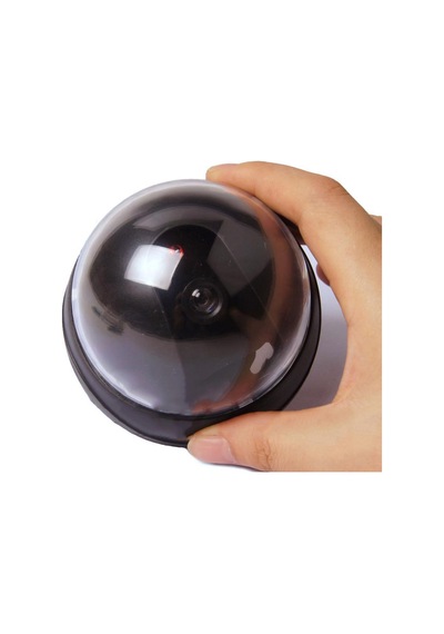 Kırmızı Led Işıklı Caydırıcı Kamera Ev Iş Ofis Yazlık Dome Kamera