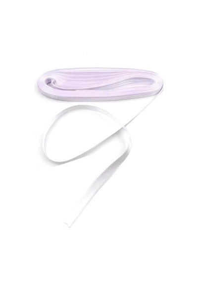 Saten Kurdele Beyaz 1 Cm 10m - 691744478 Diğer