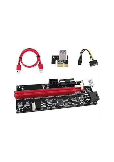 Riser 009S Pci-E Versiyon Mining Riser