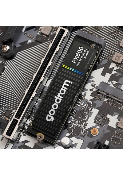 Goodram Ssdpr-px600-1k0-80 1tb Px600 Gen4x4 M.2 Nvme Ssd 5000mb Okuma / 3200mb Yazma
