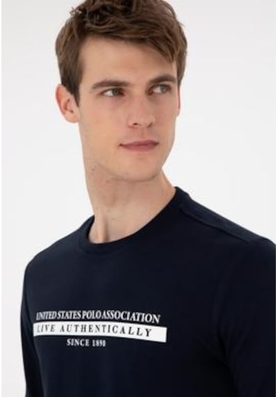 U.s. Polo Assn. Vertou Lacivert Erkek Sweatshirt 1943716