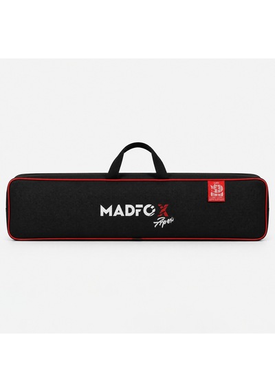 Madfox Apex Katlanabilir Alüminyum Kamp Masası 3 Kişilik Siyah