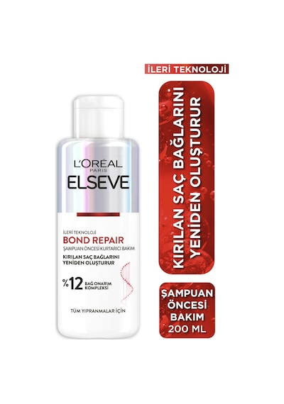 Elseve Bond Repair Şampuan Öncesi Kurtarıcı Bakım 200 ML