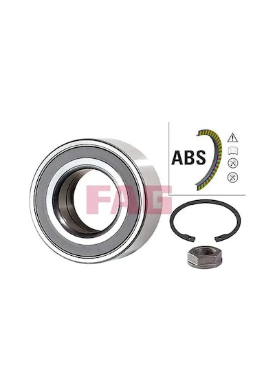 Citroen C3 Aircross On Aks Bilyasi 2017-2024 Fag 713630760