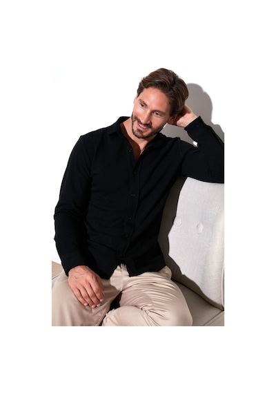 Buratti % 100 Pamuk Regular Fit Erkek Gömlek Cf25W113650 Siyah