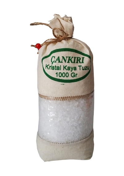 Çankırı Kristal Kaya Tuzu İri Taneli 2 x 1 KG