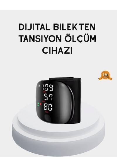 Tnabilir - 306 - Dijital Tansiyon Aleti Bilekten Ölçüm, Aritmi Uyarısı Ve - Spt-gld - Risk Göstergesi