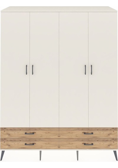 Kronos Gardrop 6 Raflı 4 Çekmeceli 2 Askılı 176x59x221 Aytaşı-aytaşı/çam Aytaşı/çam Kronos Gardrop 6 Raflı 4 Çekmeceli 2 Askılı 176x59x221 Aytaşı-aytaşı/çam Aytaşı/çam