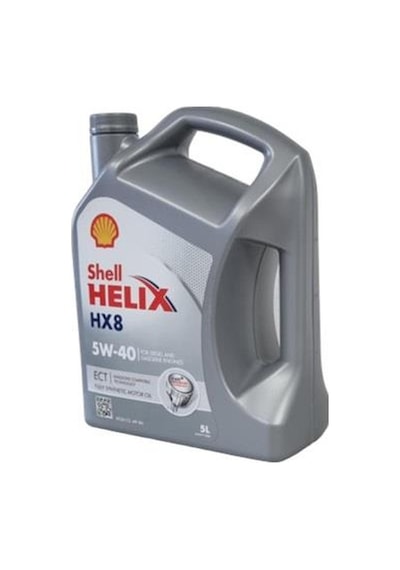Shell Helix Hx8 Ect 5W-40 Bmw Ll04-Mb 2291.51-Acea C3 Motor Yağı 5 L