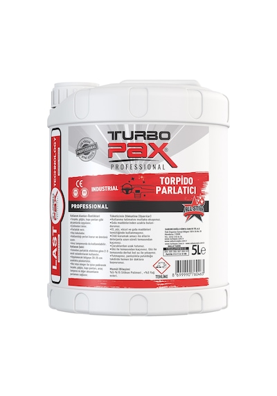 Turbopax Torpido Parlatıcı 5 L
