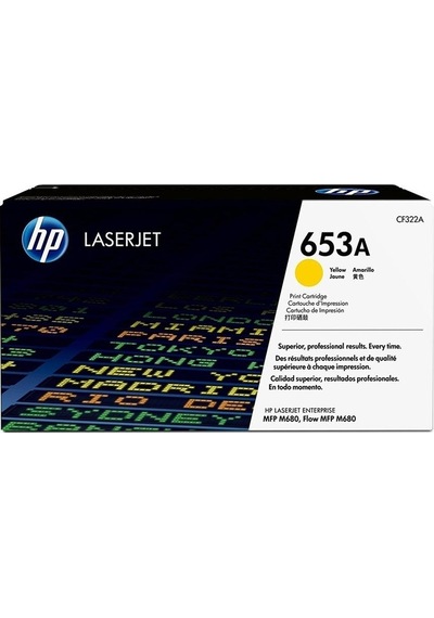 Tonersepeti Hp 653a-cf322a Sarı Toner