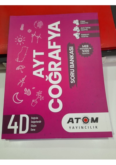 Atom Ayt Coğrafya Soru Bankası