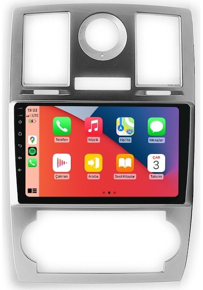 Lovion Ps3049 Chrysler 300 C 2005 2010 4+32gb Android Carplay Multimedya Teyp 9"