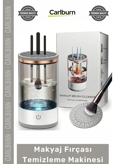 Özel Üretim Sensörlü Hijyenik Otomatik Pratik Hassas Derinlemesine Makyaj Fırçası Temizleme Makinesi Çok Renkli