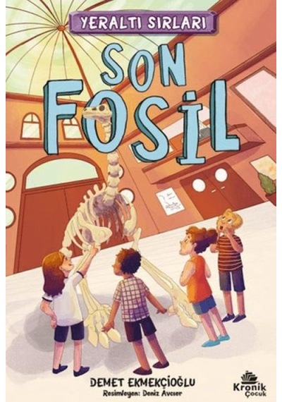 Yeraltı Sırları 2 - Son Fosil - Aıaı-860271
