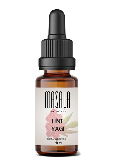 Masala Tatlı Badem Yağı + Hint Yağı 2 x 50 ML
