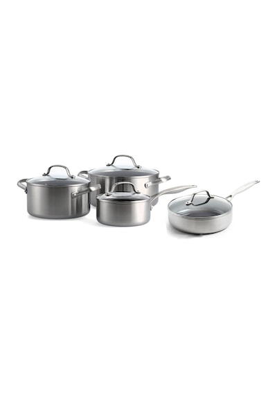 Greenpan CC005244-001/CC004782-001 Geneva 3PLY 8 Parça Çelik Tenc