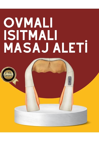 Ovmalı Isıtmalı Aleti - Boyun Omuz Bel Ve Eklem Kas Ağrıları İçin Bx-315994