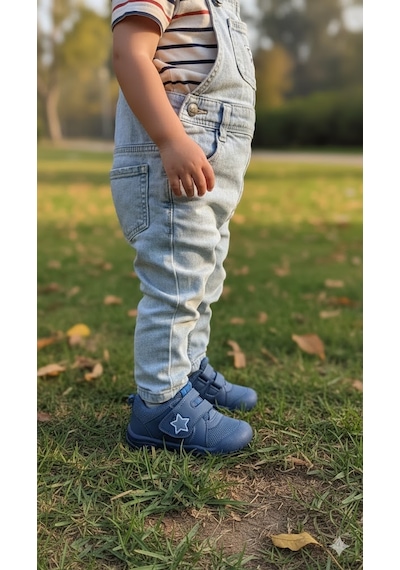 Vicco Monny 950.b26y.190 Çırtlı Çocuk Spor Ayakkabı Kot Kot