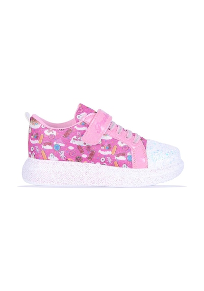 Prokids Pr-b-3700 Pembe Kız Çocuk Spor Ayakkabı Pembe