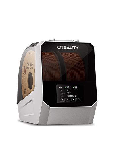 Creality Space Pi Filament Kurutucu Plus, 2 Rulo 3d Yazıcı Filament Kuru Kutu, Ptc Isıtıcılı, 360 Hızlı Isıtma, Pla Petg İçin Fanlı Kurutucu Saklama Kutusu Abs Tpu Naylon