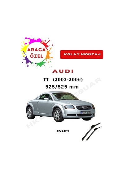 Audi Tt Silecek 2003-2006