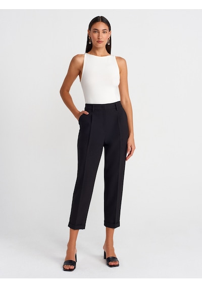 Dilvin 21048 Halter Yaka Top-ekru Ekru