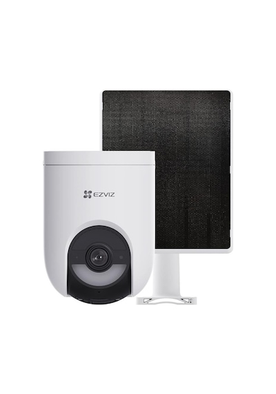 Ezviz Hb8 Lite 4mp 2k+ 360 Dönebilen Dış Mekan Wi-fi Güvenlik Kamerası, Pille Çalışan Bataryalı Kablosuz Kullanım, Akıllı Takip
