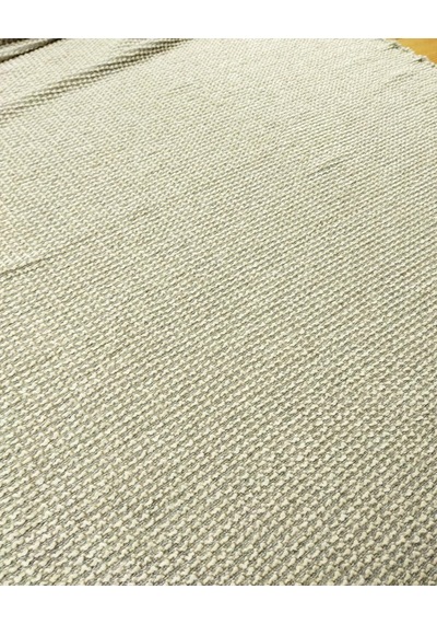 Gri Bej Renklerde Örme Kumaş 140x250cm-10886 Gri