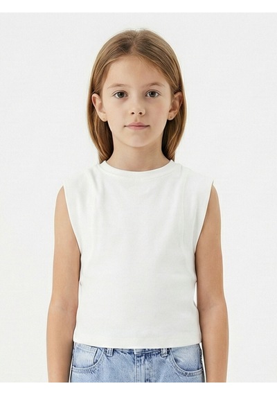 Xo Kids Kız Çocuk 3lü Alt Üst Kombin Takmı 5-13 Yaş Set0480 Mavi