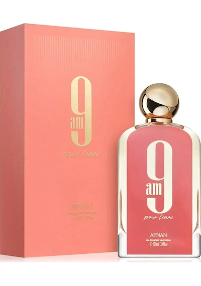 Afnan 9 Am Pour Femem Kadın Parfüm EDP 100 ML
