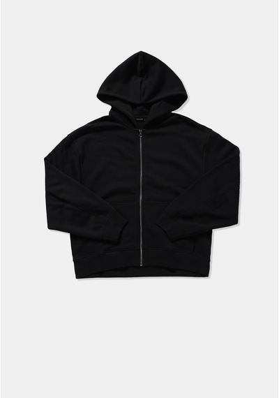 Colin's Colins Regular Fit Kapüşonlu Düz Kadın Siyah Sweatshirt Cl1082164 Q1.v1 Blk