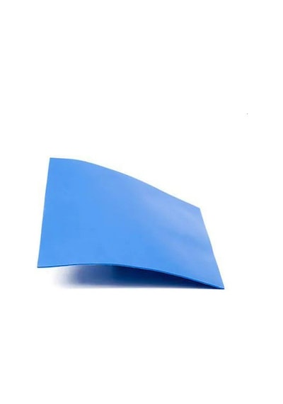 10*10 cm Chipset Soğutucu Termal Pad Ped Kalınlık 1 mm Mavi Renk 10*10 cm Chipset Soğutucu Termal Pad Ped Kalınlık 1 mm Mavi Renk