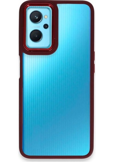 Cosmotex Newface Realme 9i 4g Kılıf Dora Kapak - Kırmızı