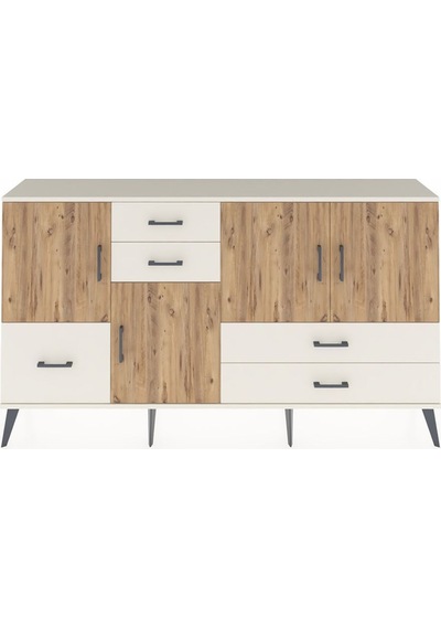 Arges Konsol 4 Raflı 5 Çekmeceli 4 Kapaklı 176x30x99 Aytaşı-çam/aytaşı Atlas Çam/aytası - Aytası Arges Konsol 4 Raflı 5 Çekmeceli 4 Kapaklı 176x30x99 Aytaşı-çam/aytaşı Atlas Çam/aytası - Aytası