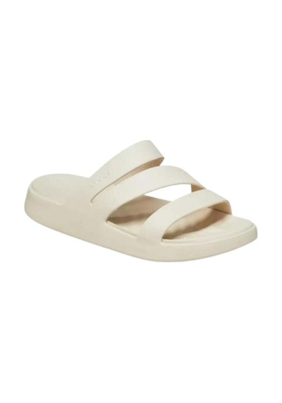 Crocs Getaway Strappy 209587-160 Kadın Bej Sandalet&terlik