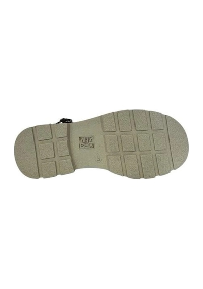 Kemal Tanca 874 4009 Kadın Sandalet Sıyah Derı