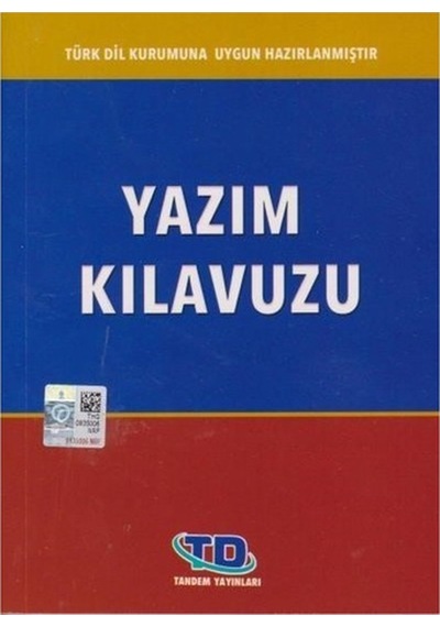 Tandem Yazım Kılavuzu