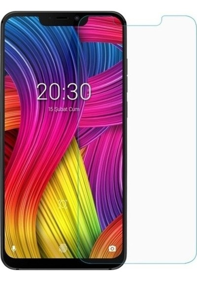 Vestel Uyumlu Venüs Z30 Nano Kırılmaz Cam Ekran Koruyucu Şeffaf