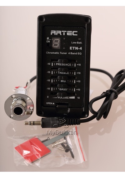 Artec Etn4 4 Band Eq Ekolayzer Kutusuz