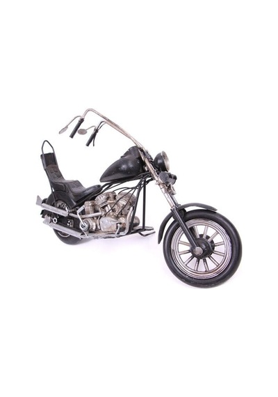 Dekoratif Metal Motosiklet 1004a-2883 1 Ad