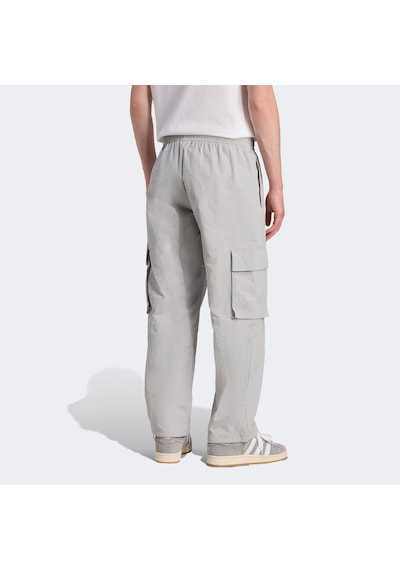 Adidas Front Stripes Woven Gri Kargo Pantolon Jw1005 Gri