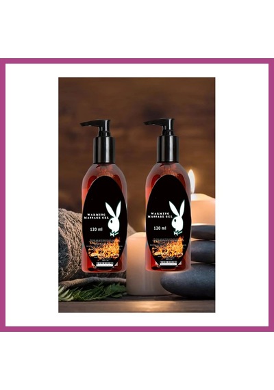 Gees Global Warming Massage Gel 2 Adet 120 Ml Isıtıcılı Kaydırıcı Tüm Vücut Masaj Jeli Gbzs