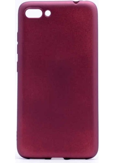 Asus Zenfone 4 Max Zc554kl Kılıf Zore Premier Silikon Kapak Mürdüm