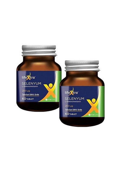 Lifextra Selenyum 60 Tablet 2 Adet