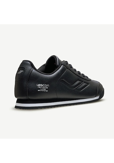 Lescon Winner 10 Siyah Erkek Spor Sneakers